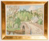 WRIGHT James Couper 1906-1969,THE AULD BRIG,McTear's GB 2015-08-09