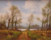 WRIGHT James Couper 1906-1969,The path to Salhouse Broad,Keys GB 2017-03-23