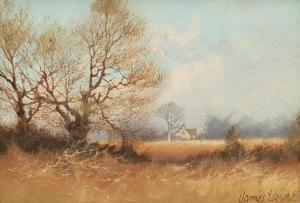 WRIGHT James Henry 1813-1883,Autumn Trees,David Duggleby Limited GB 2021-10-02