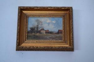 WRIGHT James Henry 1813-1883,Farm Buildings,Keys GB 2021-11-12