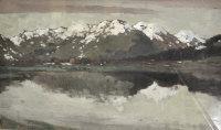 WRIGHT James 1947,Reflections of the Highlands,Shapes Auctioneers & Valuers GB 2013-08-03