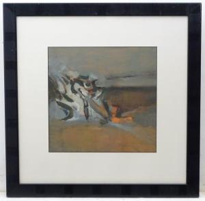 WRIGHT JOHN 1961,Abstract Welsh landscape,Dickins GB 2019-11-08