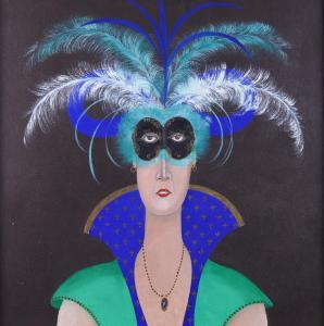 WRIGHT john 1900-1900,Carnival,Bellmans Fine Art Auctioneers GB 2023-02-21