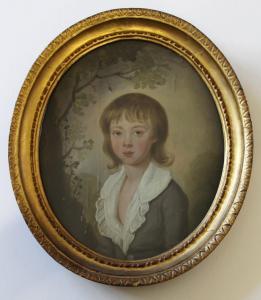 WRIGHT Joseph 1756-1793,PORTRAIT OF A BOY,Lawrences GB 2017-04-07