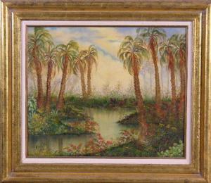 WRIGHT M,Valley Scenes, Palms and Resacas,Jack Eubanks US 2008-01-12