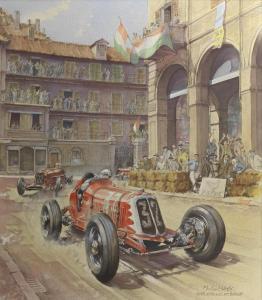 WRIGHT Michael 1935,1935 Circuit of Biella,Bonhams GB 2022-09-17