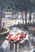 WRIGHT Michael 1935,Le Mans 1958,1958,Butterscotch Auction Gallery US 2018-11-04