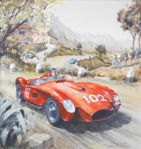 WRIGHT Michael 1935,Mike Hawthorn - 1958 Targa Florio,Bonhams GB 2023-07-14