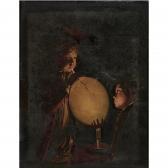 WRIGHT OF DERBY Joseph 1734-1797,Boys by Candlelight,Clars Auction Gallery US 2021-11-19
