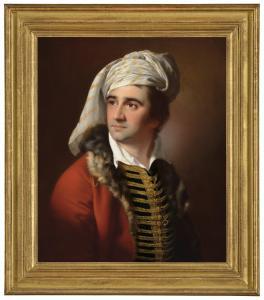 WRIGHT OF DERBY Joseph 1734-1797,Portrait of a gentleman,Christie's GB 2023-05-25