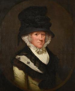 WRIGHT OF DERBY Joseph,PORTRAIT OF FRANCIS FOX (1724-1789), BUST-LENGTH,Dreweatts 2023-06-14