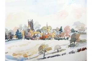 WRIGHT Paul Anthony John 1938,Stow Church,The Cotswold Auction Company GB 2015-08-25