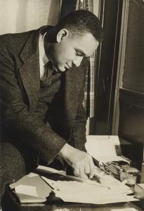 WRIGHT RICHARD,Richard Wright after publishing Native Son,1940,Swann Galleries US 2019-04-18