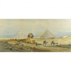 WRIGHT Robert Murdoch 1858-1926,Cairo landscape,Eastbourne GB 2017-11-09