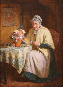 WRIGHT Robert William 1871-1906,Her Own Growing,1897,Tennant's GB 2022-11-12