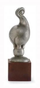 WRIGHT RUSSEL 1904-1976,A Pewter 'Hokus' Sculpture,1930,Christie's GB 2006-12-19