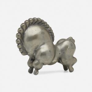 WRIGHT RUSSEL 1904-1976,Libbiloo bookend,1930,Rago Arts and Auction Center US 2023-01-20
