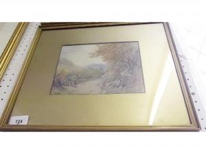 WRIGHT William, Sir 1890,rural scene -,Smiths of Newent Auctioneers GB 2017-05-12