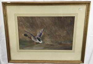 WRIGLEY Thomas 1883-1940,Flying duck,Reeman Dansie GB 2023-08-28