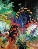 WRONSKA DOROTA 1900-1900,Untitled - Colourful Garden,2002,Levis CA 2010-10-03