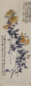 Wu Changshuo 1844-1927,CHRYSANTHÈMES,Sotheby's GB 2012-12-18