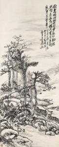Wu Changshuo 1844-1927,Landscape,Sotheby's GB 2024-04-09