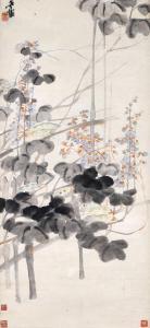 Wu Changshuo 1844-1927,Sweet Peas,Sotheby's GB 2024-04-09