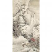 WU Jingting 1904-1972,SNOWY MOUNTAINS,1939,Sotheby's GB 2009-04-05