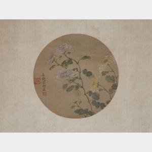 WU QU SONG JUN CHANG 1800,CHRYSANTHEMUM,Waddington's CA 2014-07-10