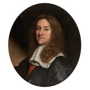 WUCHTERS Abraham 1610-1682,Portrait DIT de Kristen Scheel,Tajan FR 2019-06-26