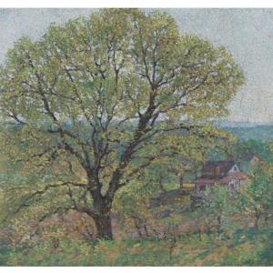 WUERMER Carl 1900-1983,Tree Tapestry East Oregon,Sotheby's GB 2006-03-01