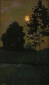 WUERPEL Edmund Henri 1866-1958,Evening light,1900,Bonhams GB 2012-01-22