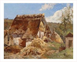 WUHRER louis 1800-1900,LES MEULES,1895,Anaf Arts Auction FR 2007-12-03