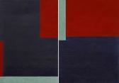 WULFFEN CHRISTIAN 1954,Farbe,1985,Galerie Koller CH 2017-07-01