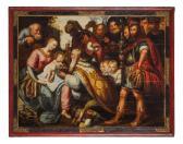 Wulfhagen Franz 1673-1746,Adorazione dei Magi,Wannenes Art Auctions IT 2019-03-07