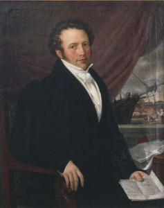 WULLFFAERT Adriaen 1804-1873,PORTRAIT OF A GENTLEMAN,1828,Christie's GB 2004-05-10