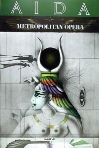 WUNDERLUCH Paul 1927-2010,Aida (Metropolitan Opera),1983,Ro Gallery US 2008-07-24