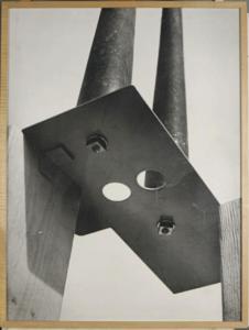 Wurtz Bill 1948,Untitled (Two Holes): A sculpture and a photograph,1987,Christie's GB 2008-01-15