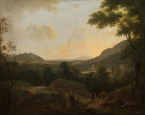 WUTKY Michael,Italienische Landschaft mit Ansicht von Tivoli und,im Kinsky Auktionshaus 2023-11-28