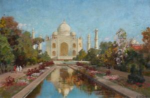 WUTTKE Carl 1849-1927,Ansicht des Taj Mahal,Lempertz DE 2023-11-18