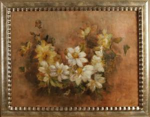 WUYTIERS BLAAUW Anna Maria 1865-1944,Flower still life,Twents Veilinghuis NL 2020-10-22