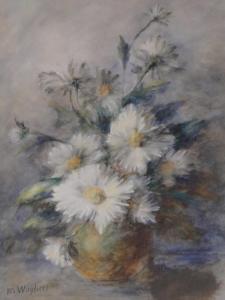 WUYTIERS BLAAUW Anna Maria 1865-1944,Sstill life flowers,Burstow and Hewett GB 2016-10-19