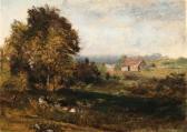 WYANT Alexander Helwig 1836-1892,Autumn Landscape,Christie's GB 1999-05-05