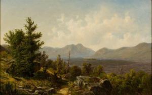 WYANT Alexander Helwig 1836-1892,Autumn on the Hudson,Barridoff Auctions US 2023-04-01