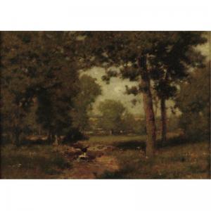 WYANT Alexander Helwig 1836-1892,BROOK IN THE WOODS,Sotheby's GB 2008-09-24