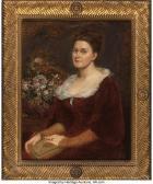 WYATT EATON,Portrait of Mrs. Richard Watson Gilder (Helena de ,1885-1889,Heritage 2023-02-10
