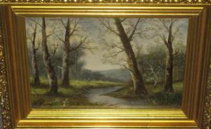 WYATT G 1800-1800,River landscape,Ivey-Selkirk Auctioneers US 2008-03-29