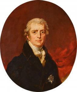 WYATT Henry 1794-1840,Portrait of Robert Banks Jenkinson, 2nd Earl of Li,Sotheby's GB 2023-09-20
