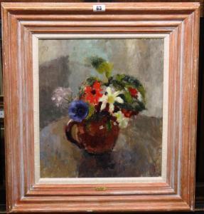WYATT Irene 1903-1987,Still life of flowers in a jug,Bellmans Fine Art Auctioneers GB 2017-04-01
