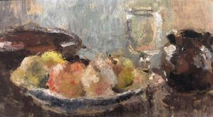 WYATT Irene 1903-1987,still life of fruit and vessels,Andrew Smith and Son GB 2020-12-15